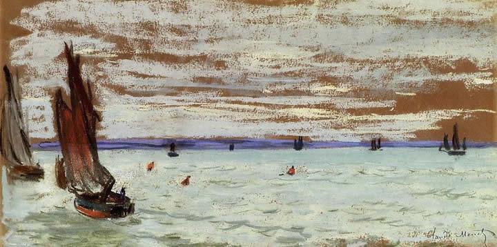 Claude Monet Open Sea